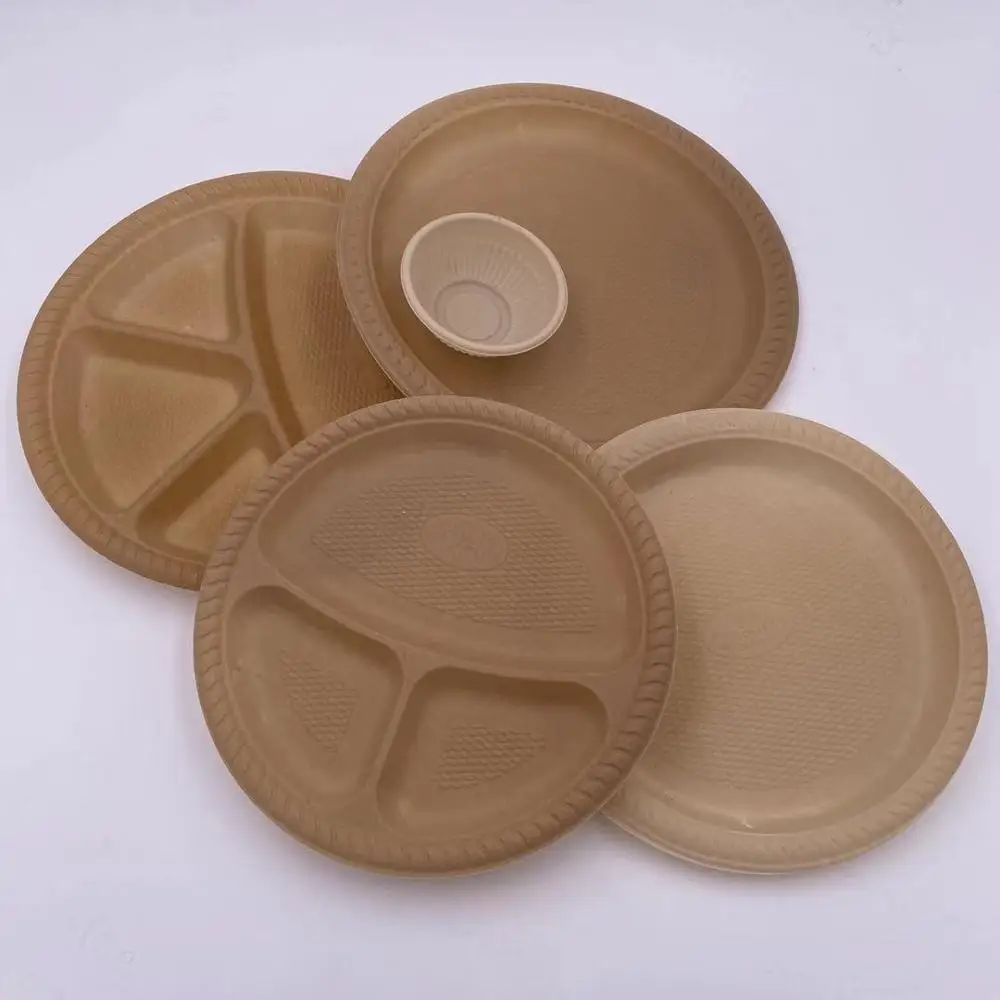 Degradable Starch Food Plate/Food Box/Bowl Making Machine