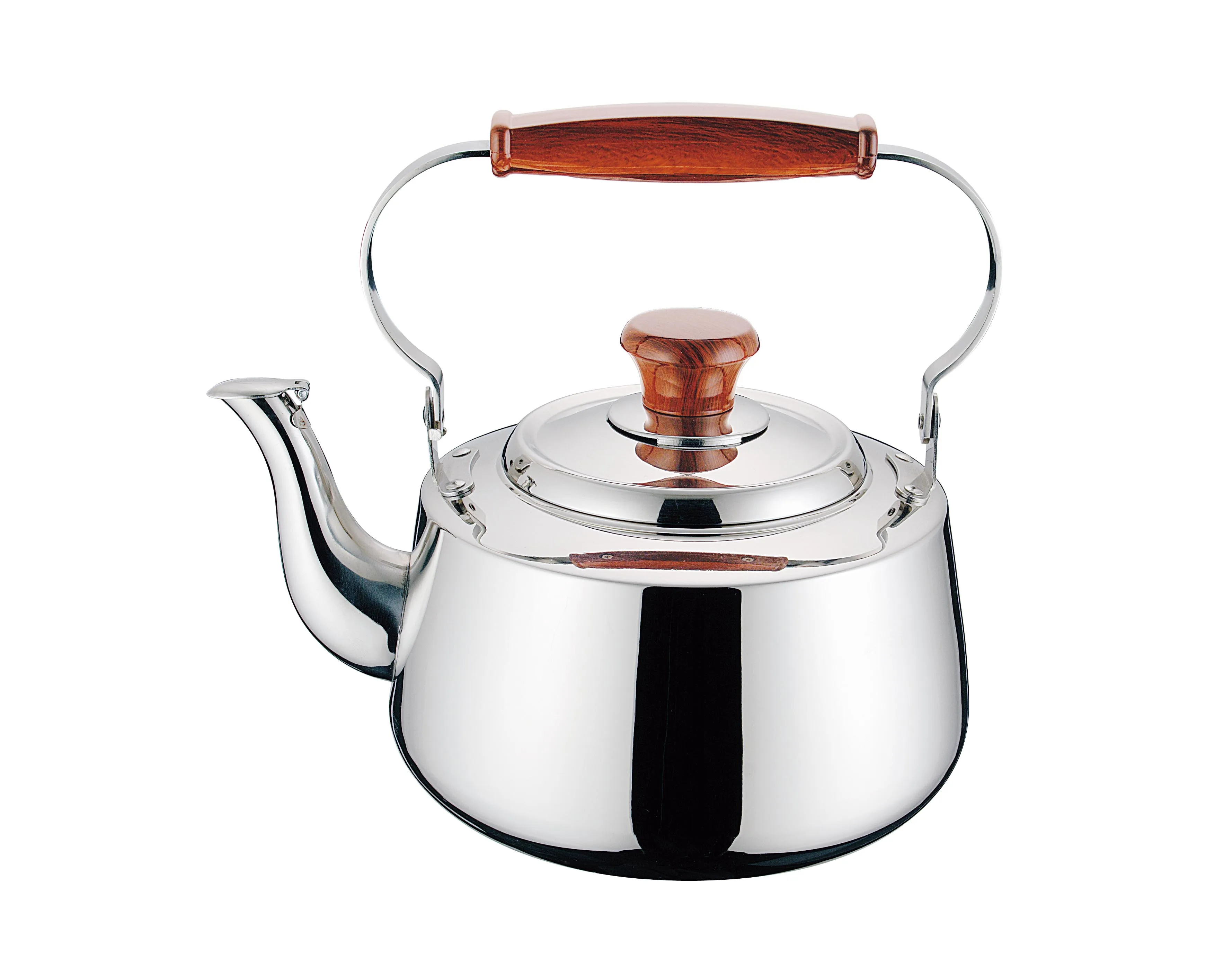 Factory wholesale high quality new design teapot with filter custom polished anti-scalding design stainless steel kettle