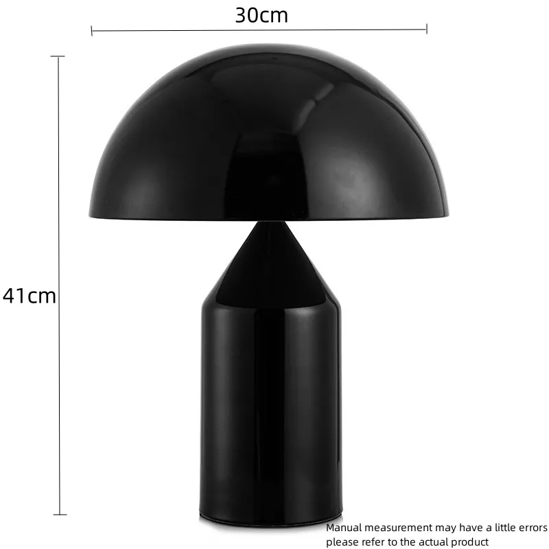 Modern Mushroom Lampade Da Tavolo Warm Bedroom Desk Light Home Table Lamps Luxury Decorative Light