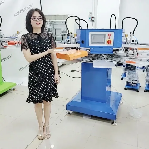 4 Color Napkins Tagless Rapidtag Screen Printer For Sales