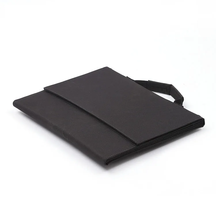 Fabric Folding 100W Monocrystalline Solar Panel for outdoor charging