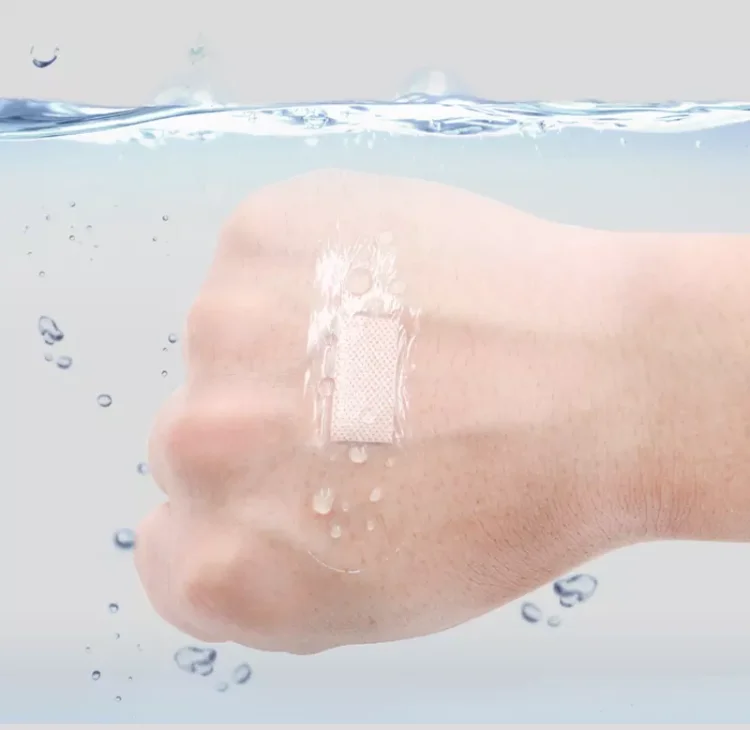 PE Cartoon Self Adhesive Bandage Band Aid Plaster 19 X 76 Mm 50 Pcs Instrument Class Safety Material Shelf Origin Type Care