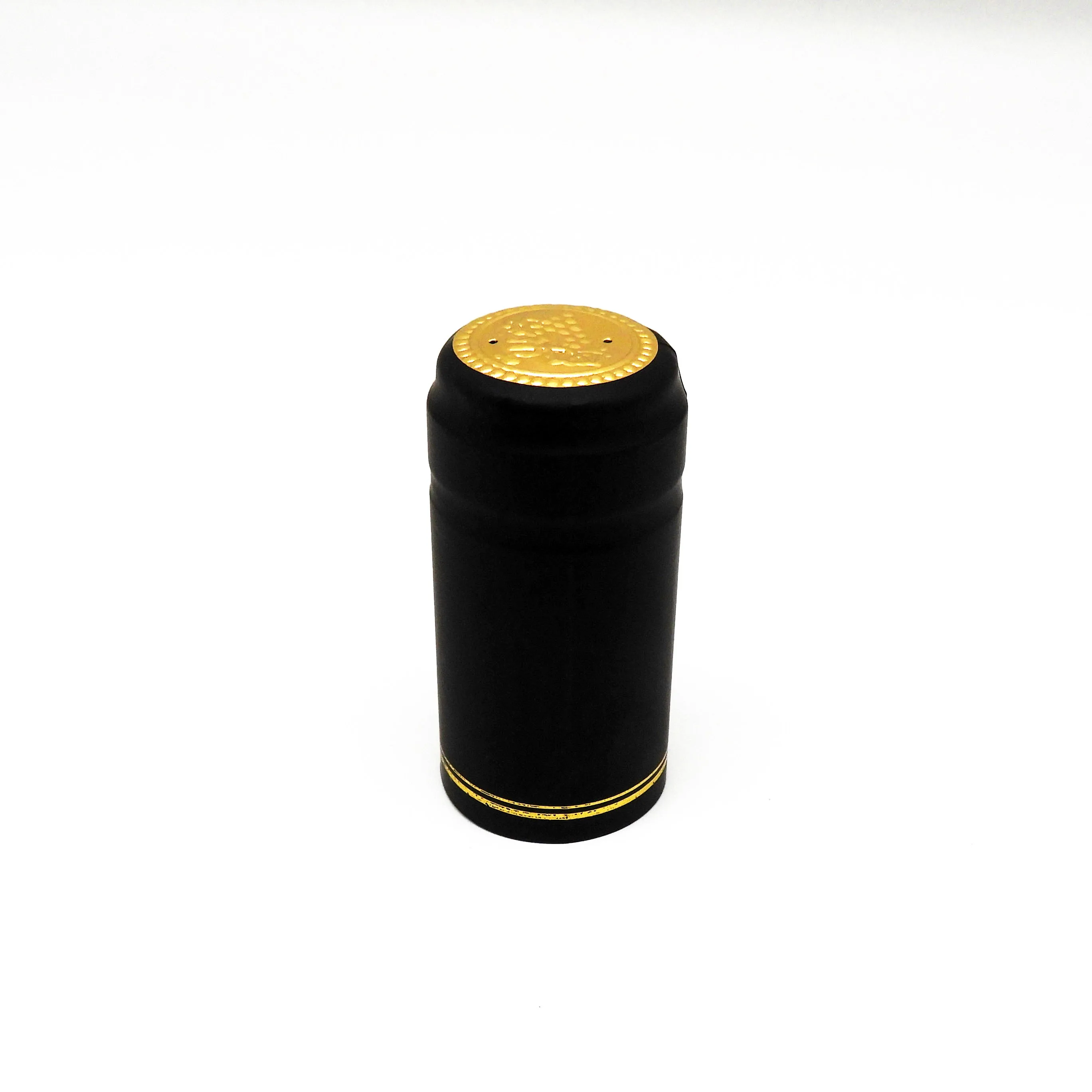 Wholesale tear off wine bottle shrink wrap cap seal  bottles wine heat shrink capsules pvc shrink capsule