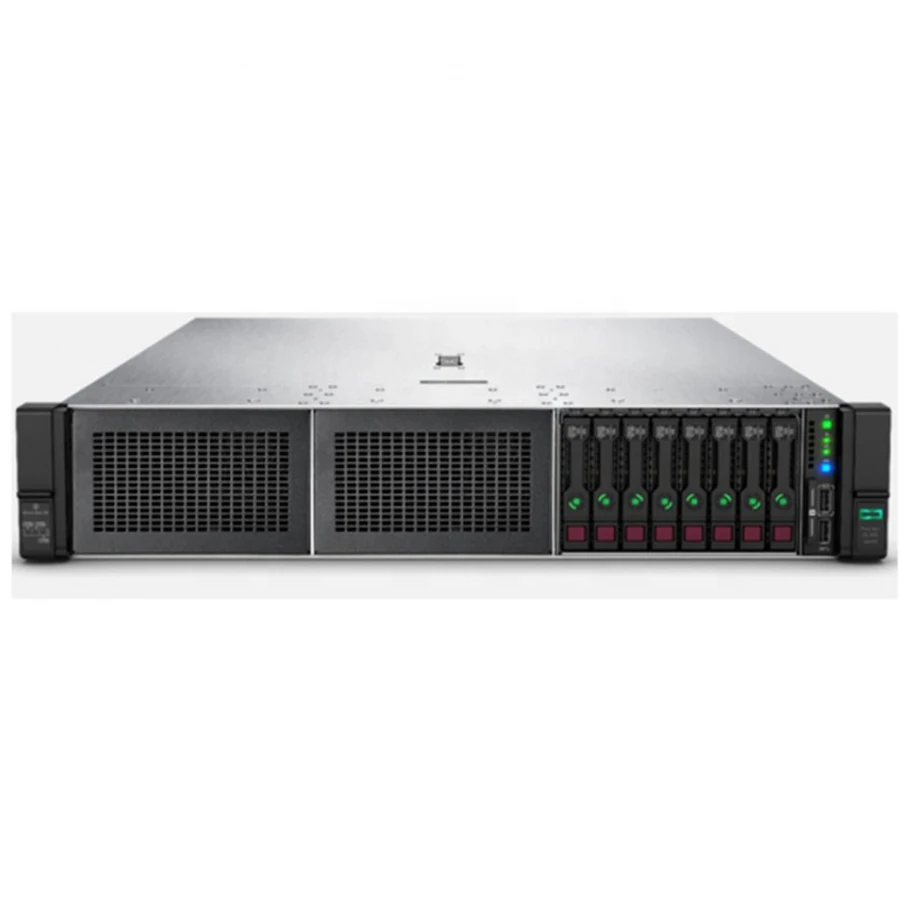  Горячая Распродажа HPE ProLiant DL380 Gen10 2U 6248R 1P 32GB-R S100i NC 8SFF 800W стойка-сервер по лучшей