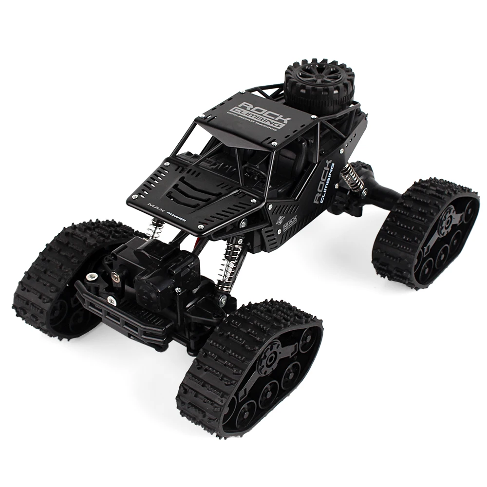 Tiktok Best Sale High Speed 1:16 Scale 4 CH Alloy Rc Rock Crawler Truck Remote Control Car Can Change Tire Rc Off Road Toys