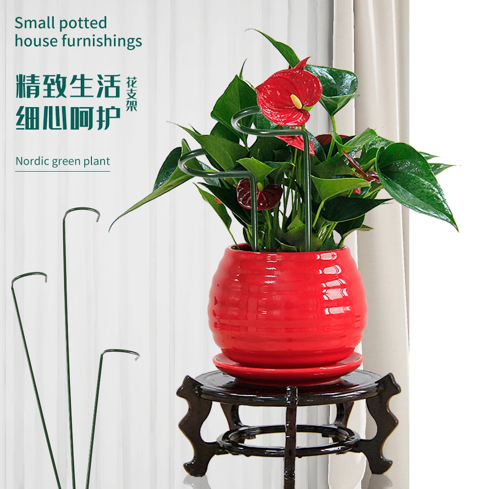 Cheap price custom size metal protection flower rack