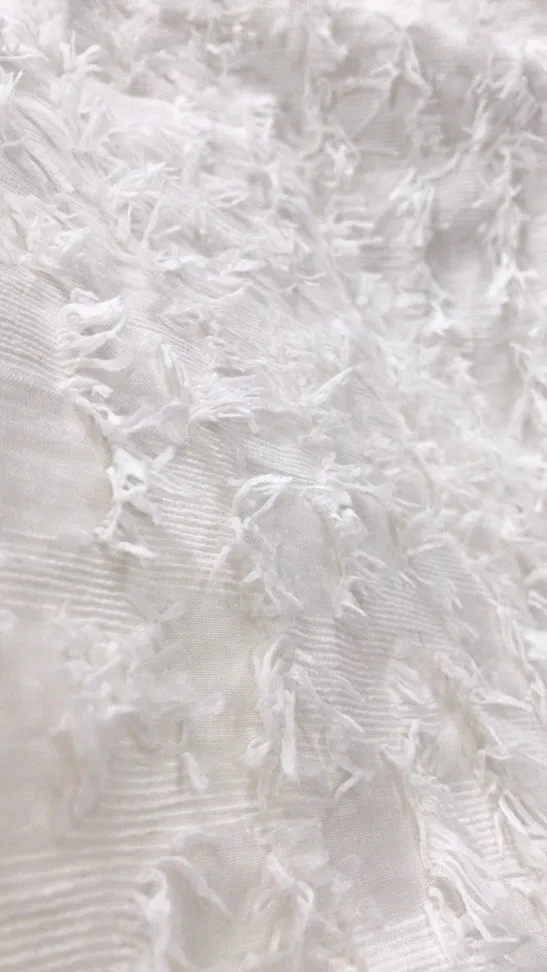 High Quality Double Faced Clothing Dress Nylon Rayon Woven Piece Dye Jacquard Fabric