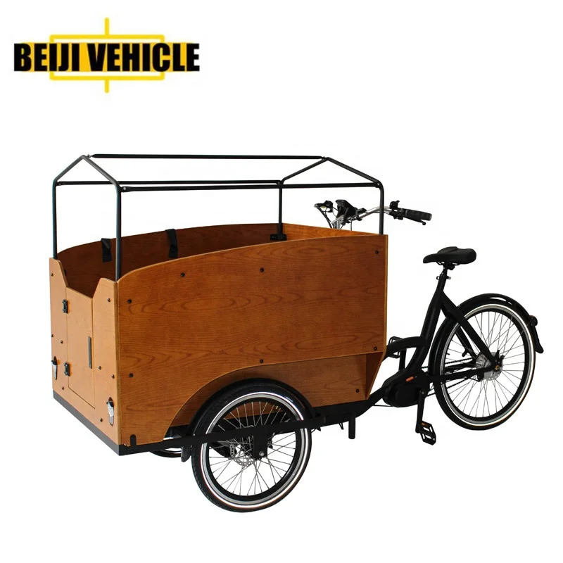 3 wheel e tricycle with Bigger Cabin electric cargo bike frame in Bicycle for sale