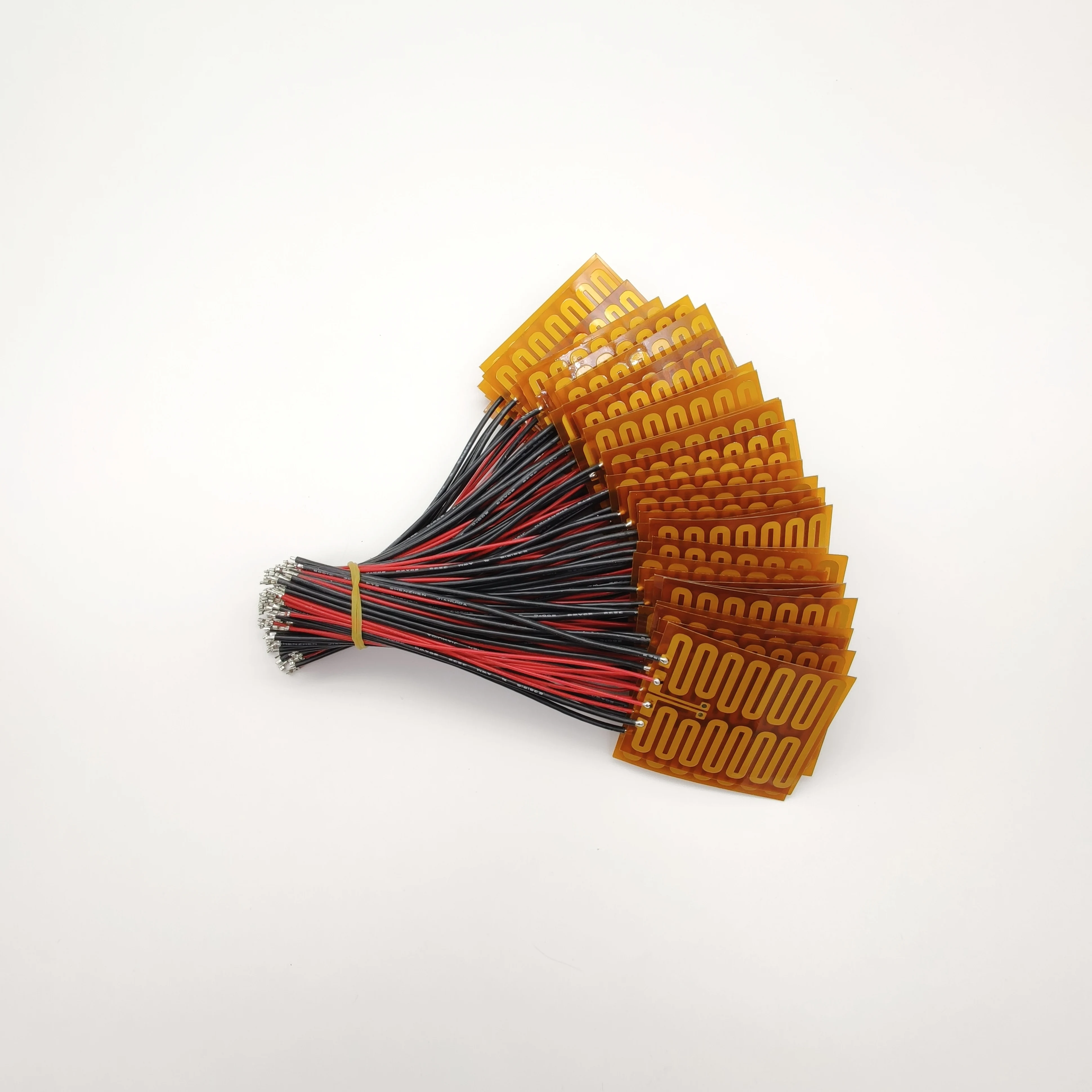 silo heat pad customized size direct factory silicone rubber 2000w polyimide film heater