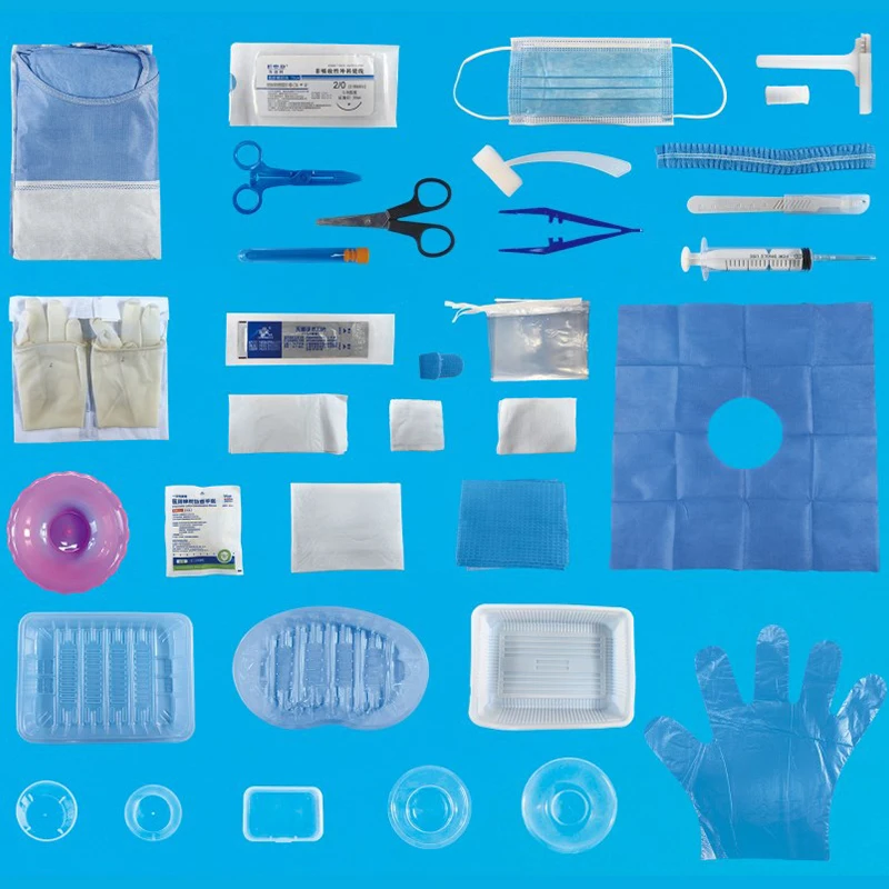 Medical Supplies Disposable Blood Collection Care Kit