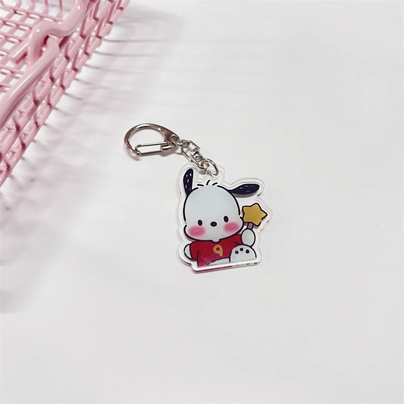 TLB Custom Acrylic Animation Keychain Character Image Custom Diy Trinket Commemorative Plate Perfect For Small Gifts