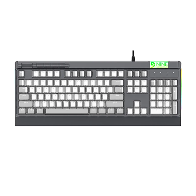 Quality goods high performance 104 key computer wired keyboards with usb port