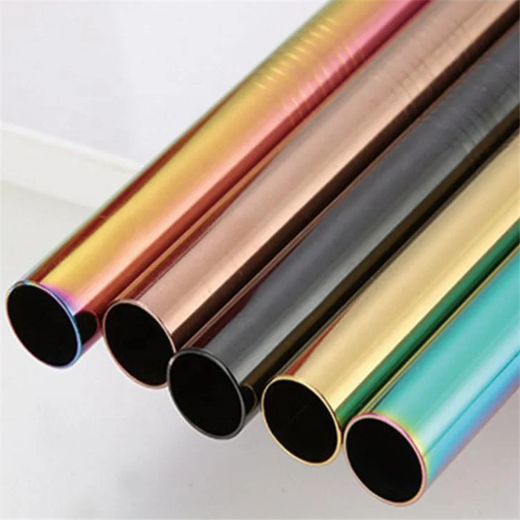 China Supplier Anodized Color Aluminum Round Pipe 6061 7075 Aluminum Alloy Tube Custom Color Aluminum Pipe
