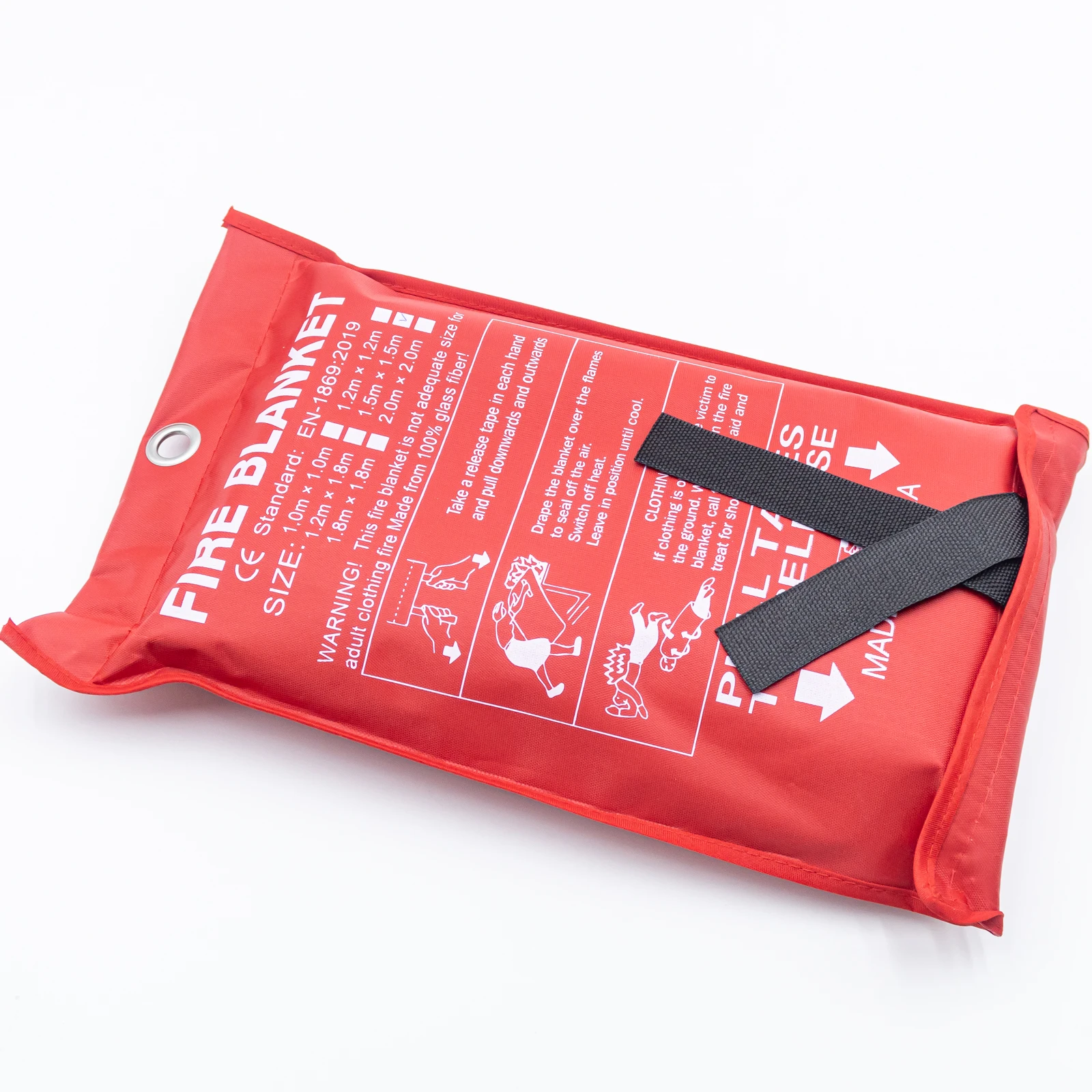 fire blanket for car high temperature fire blanket fire blanket emergency  With High Material