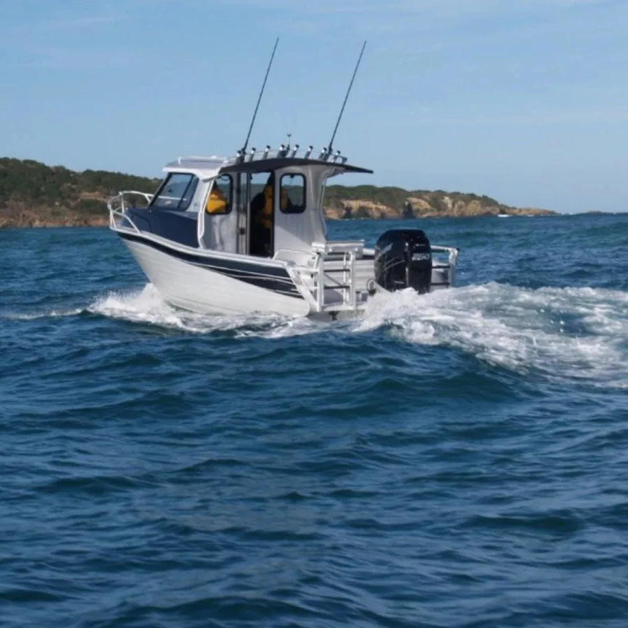 2024 hot sale Kinlife Factory direct 6-9m aluminum fishing vessel Speed boat luxury yacht boats for sale