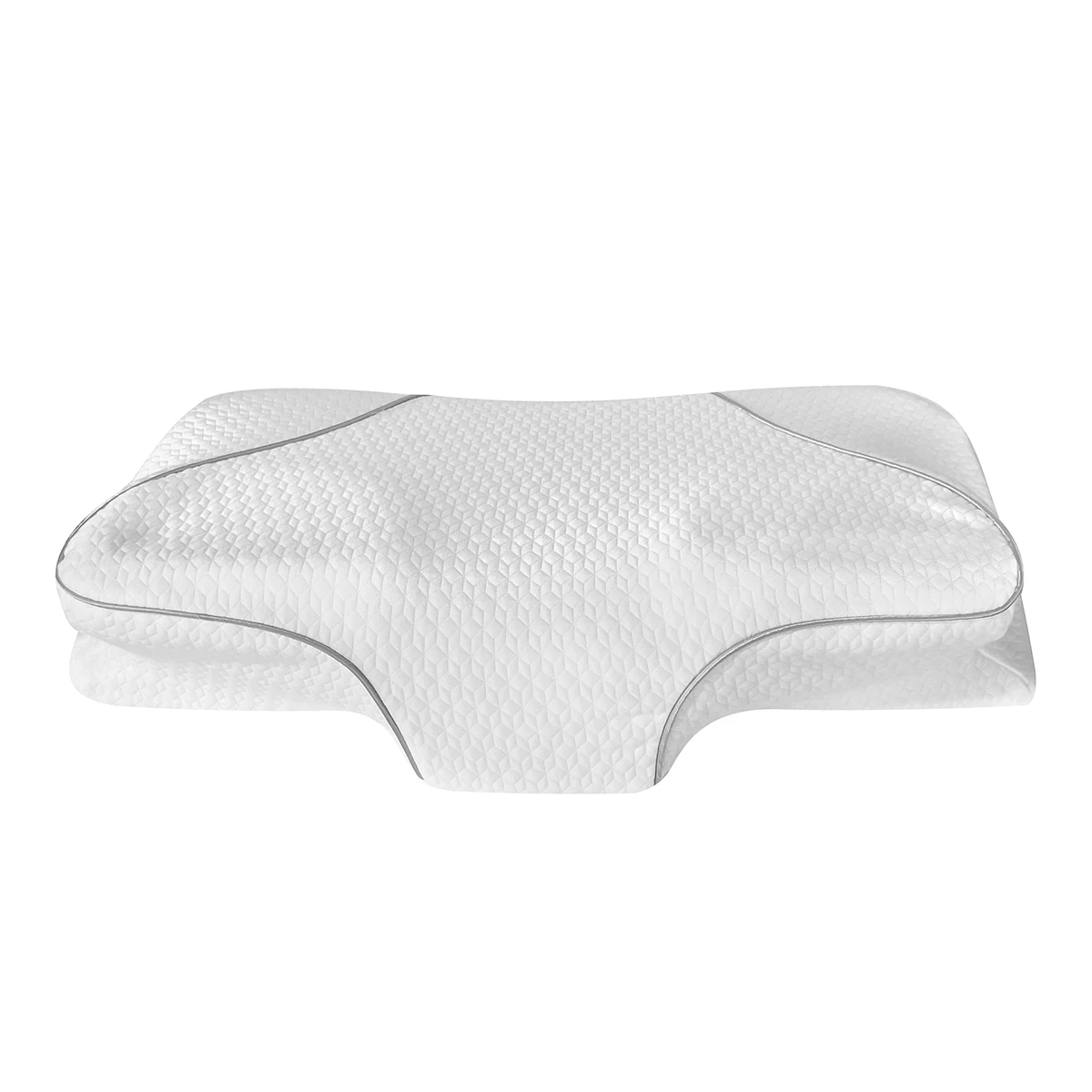 medical pillow Sleep  Custom Contour Orthopedic Butterfly Shaped Pillows Side Sleeper Anti Snore Cervical Memory Foam Pillow
