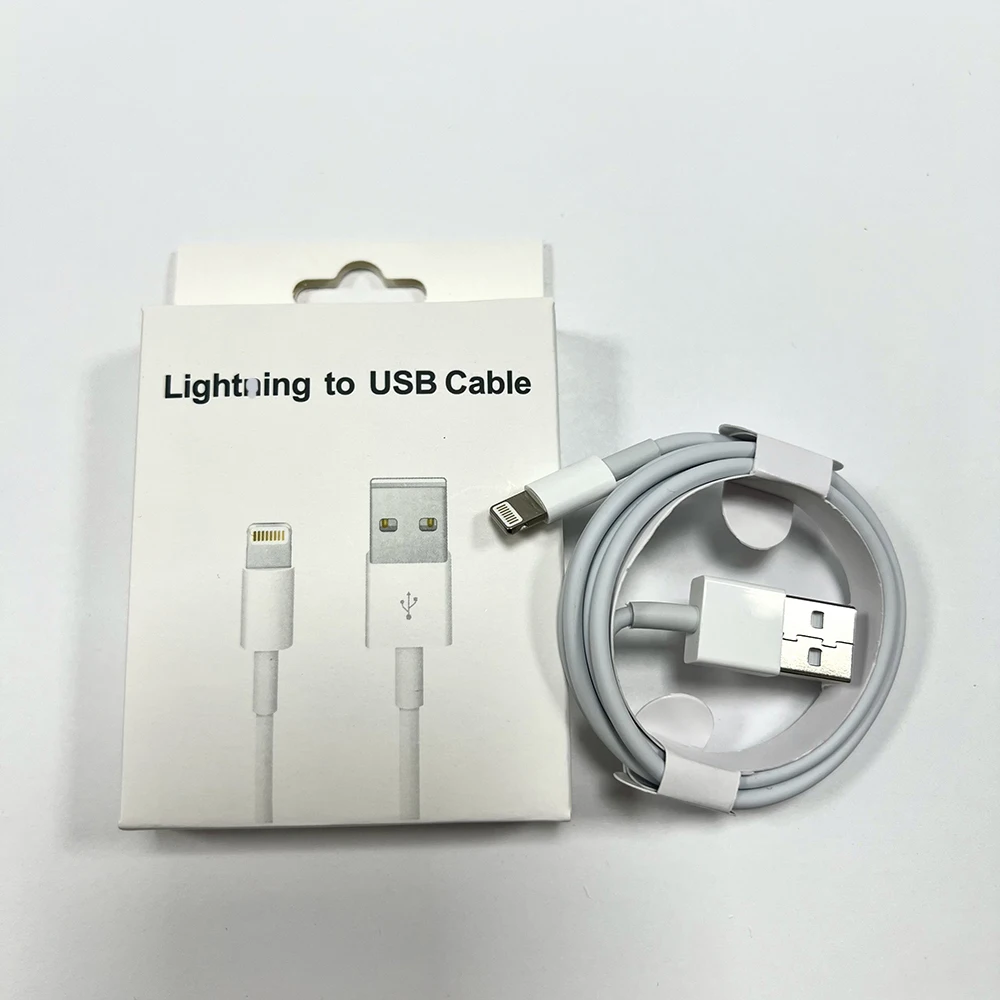 Factory Price 1m Lightn-ing Fast Charging USB Cable for Apple iPhone 11 12 13 iPhone Cable