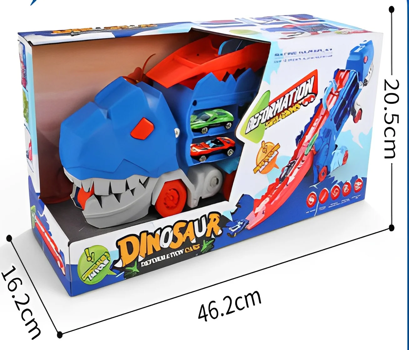 Детский игрушечный автобус