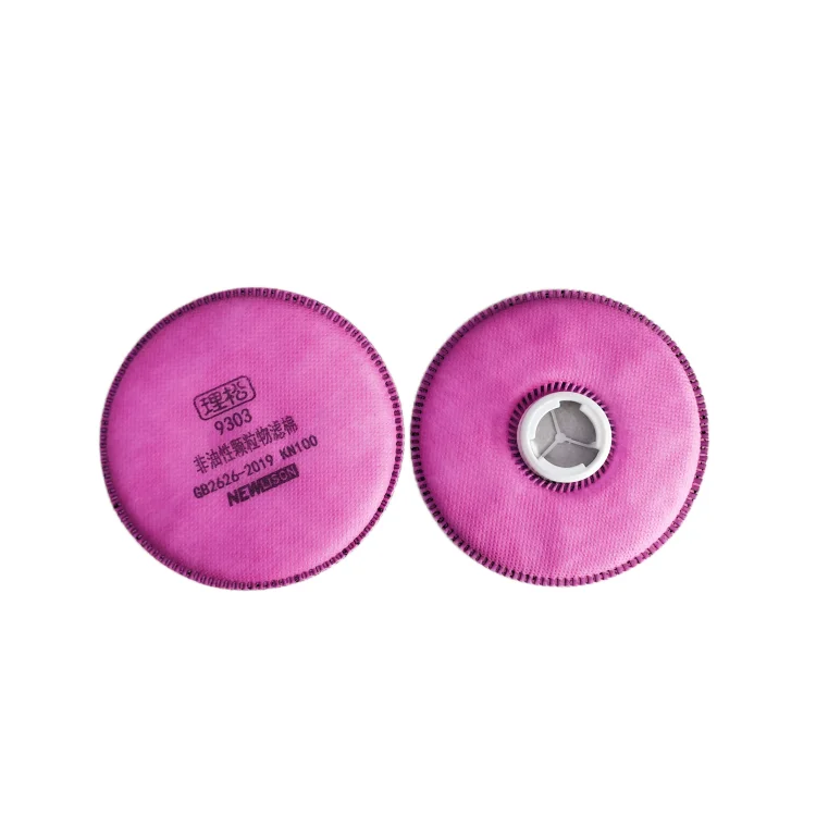 Factory Directly Wholesale 2097 Nuisance Level Organic Vapor Relief Particulate KN100 Filter Cotton