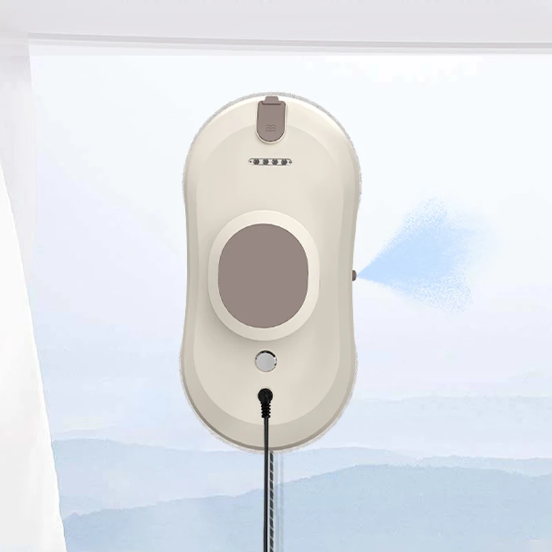 Electric Household Water Spray Window Cleaner Robot Glass Cleaning Robot