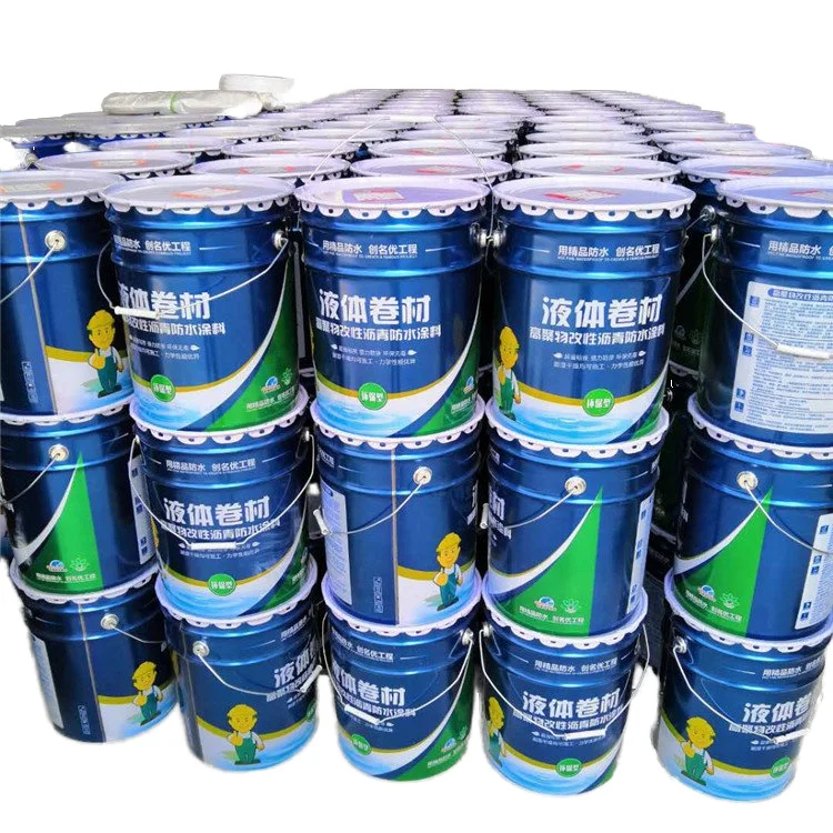 SBS жидкая водонепроницаемая мембрана