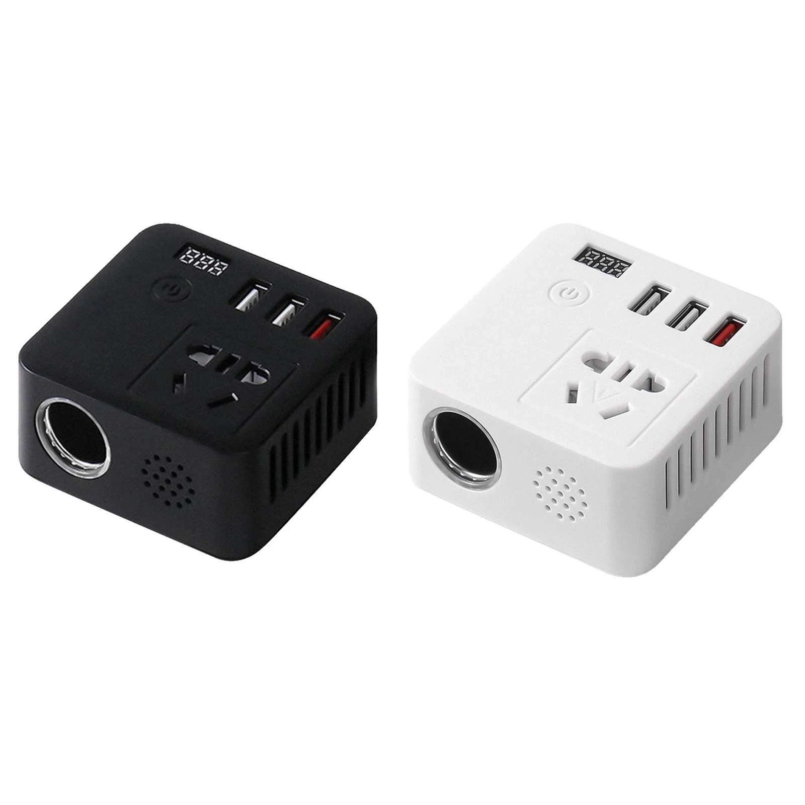 150W Car Power Inverter 12V to 220V Digital Converter Auto Charger Converter Adapter Modified Sine Wave Universal Socket