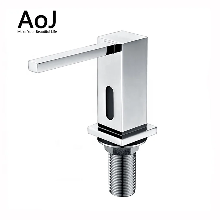 Stable quality fashional square style commercial and household available smart automatic soap dispenser
