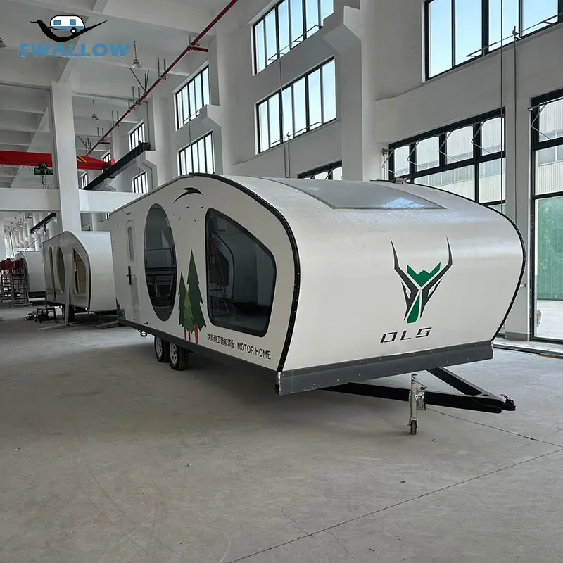 Camper Van Caravan Campers Motorhomes Caravans RV Camping Trailer Manufacturer