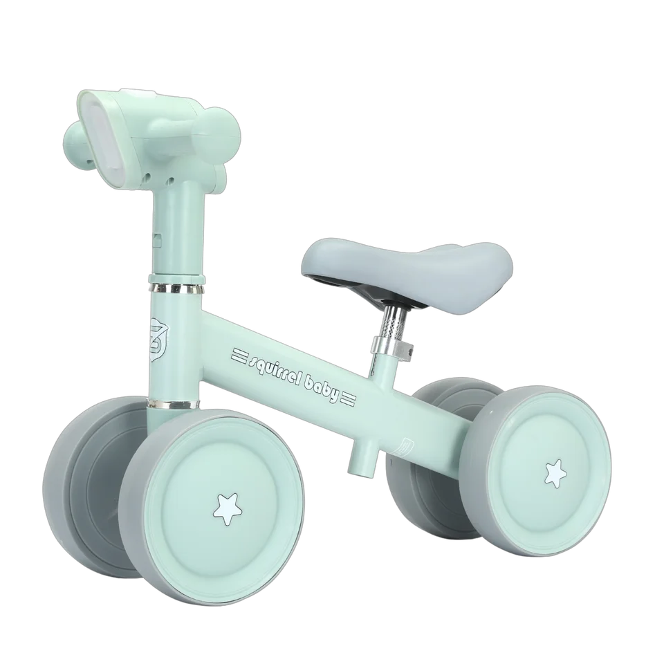 2023 New design balance mini kick bike kids ride on car balancing baby walker With music