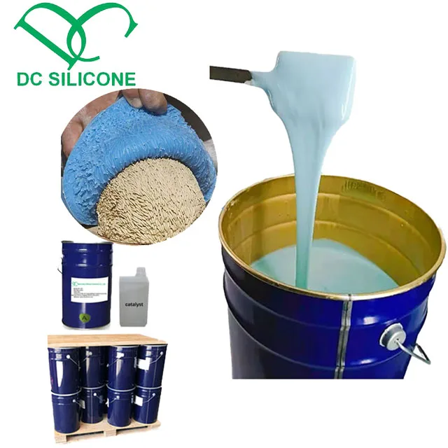 Silicone Rubber RTV 683 Price Of Liquid Silicone Rubber Durable Molds Making RTV2 Silicone Rubber Casting