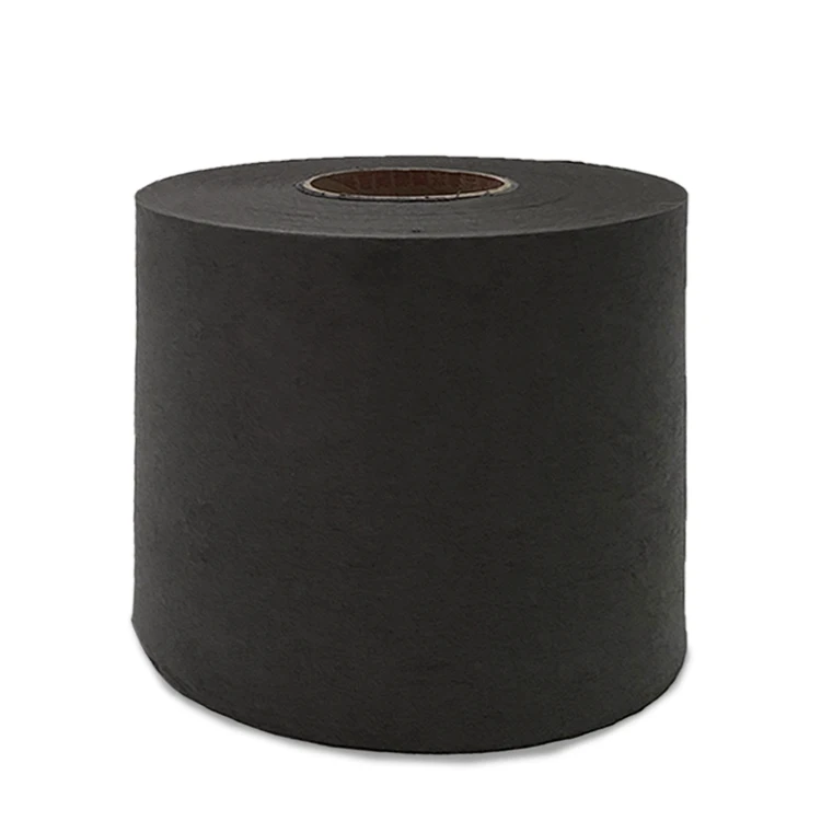 Direct supply from manufacturer Black Meltblown for Face  Material  meltblown nonwoven fabric