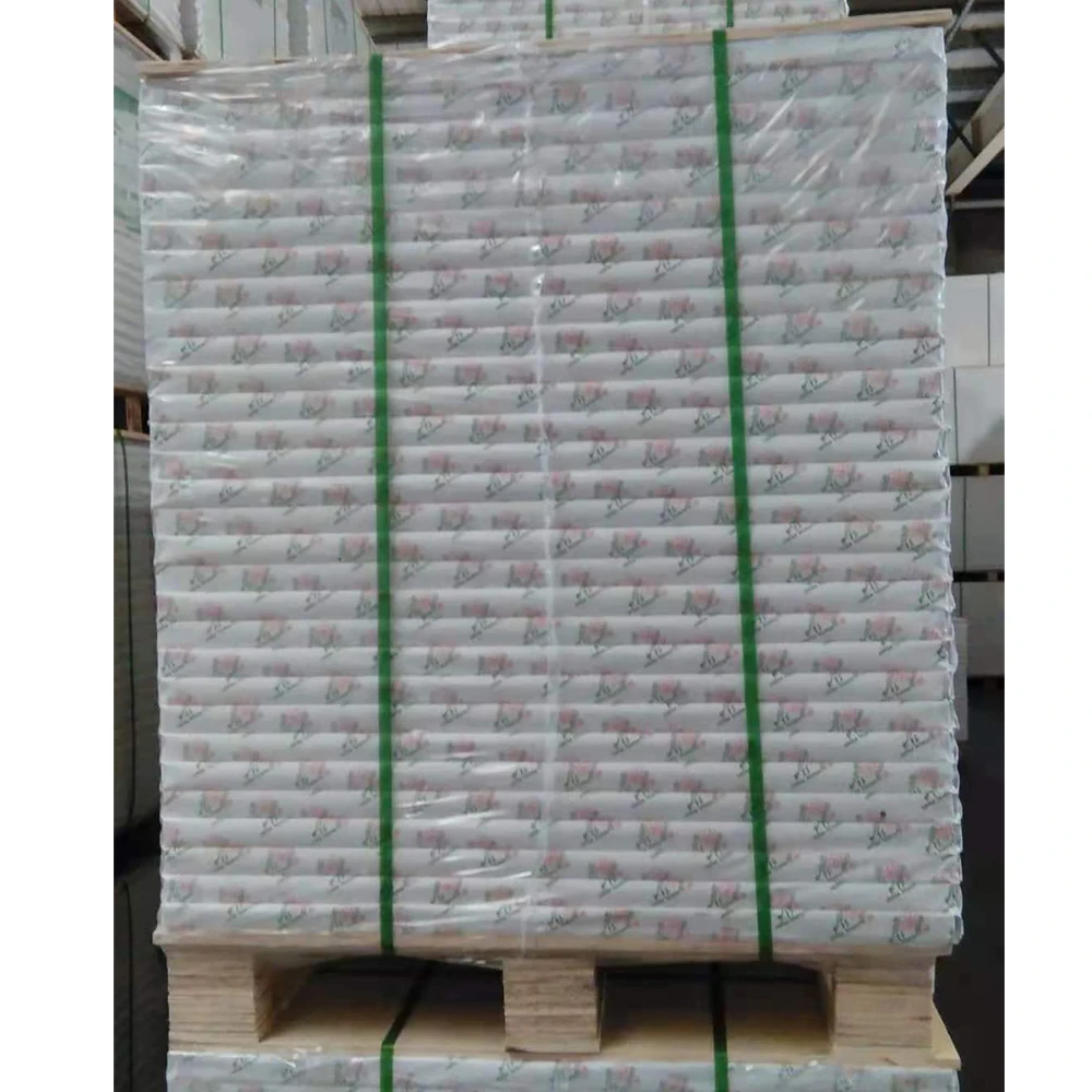 Wholesale high quality HUATAI PEONY BRAND c2s art paper