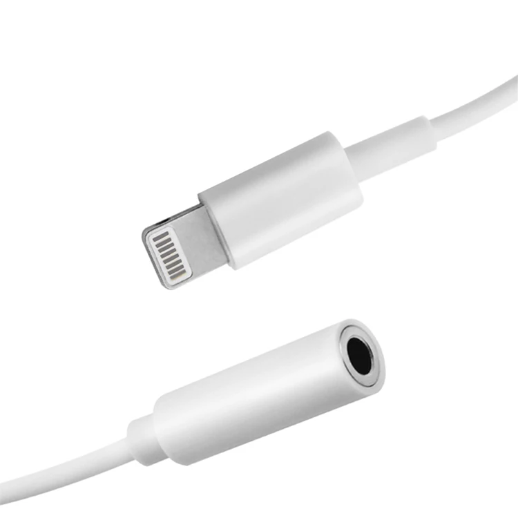 Прямая поставка MFI Lightning на аудиоразъем для наушников 3 5