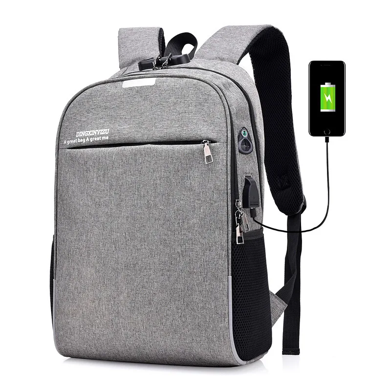 usb charging port laptop backpack for canvas wash backpack can be customized  sublimated backpack