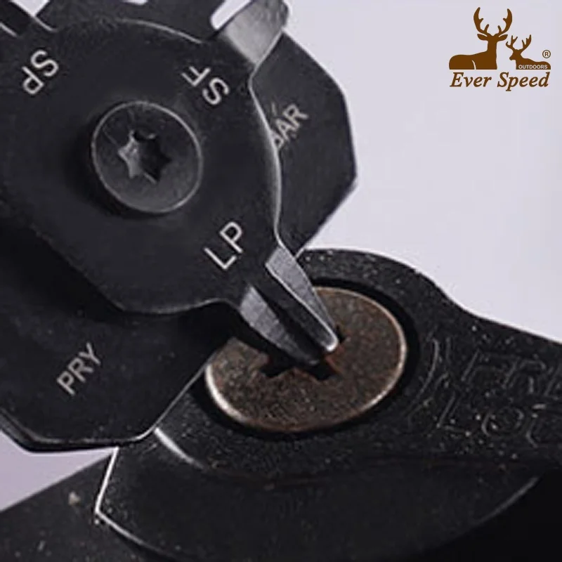 13 in 1 stainless steel 420 keychain multitools bike tools EDC compact pocket tools carabiner repair kit tools