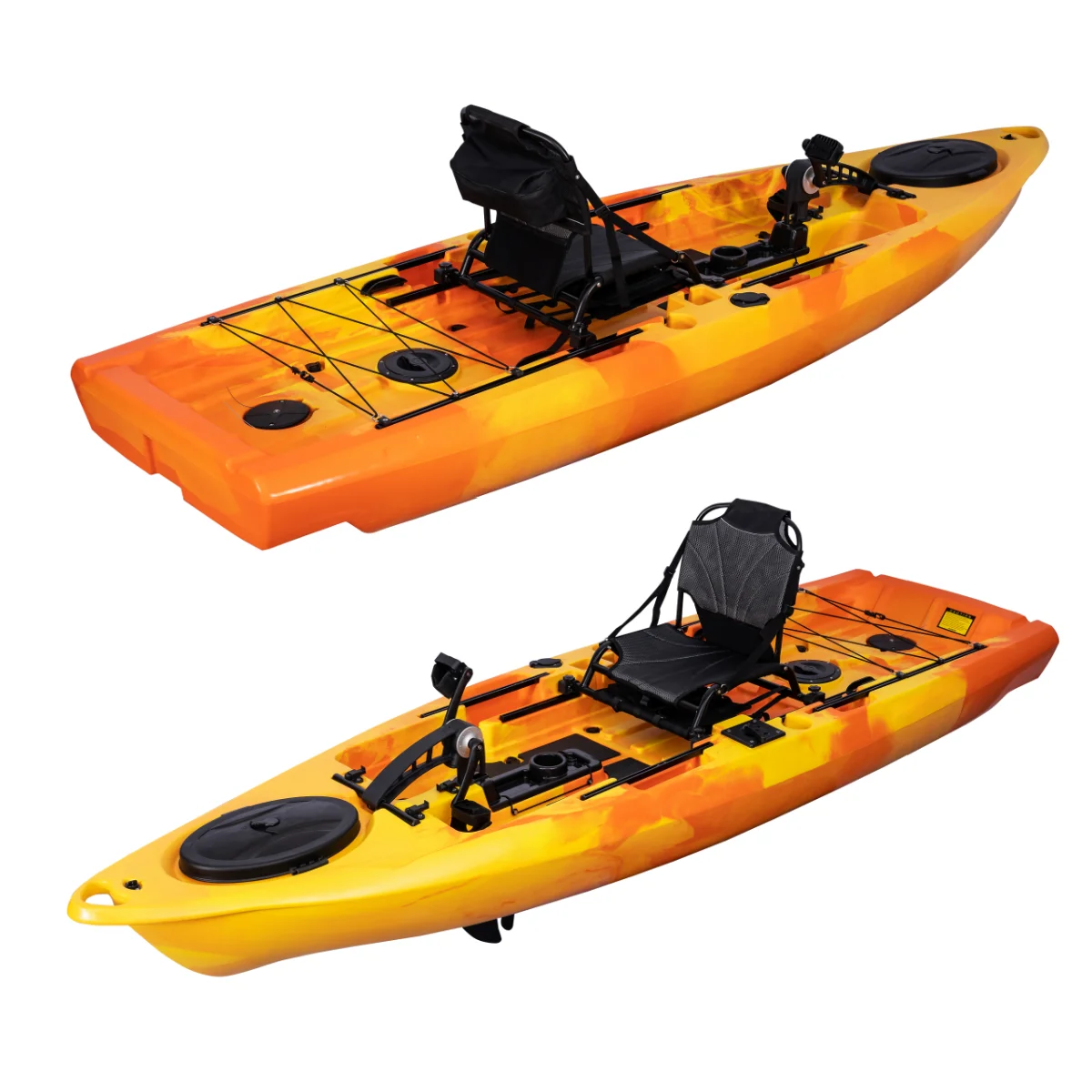 Hot-selling 3.28 meters single person kayak sale for fishing pedal kayak