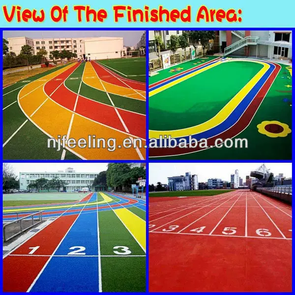 Muti Color EPDM Granule For kids play area playground Surfacing FN P2312071