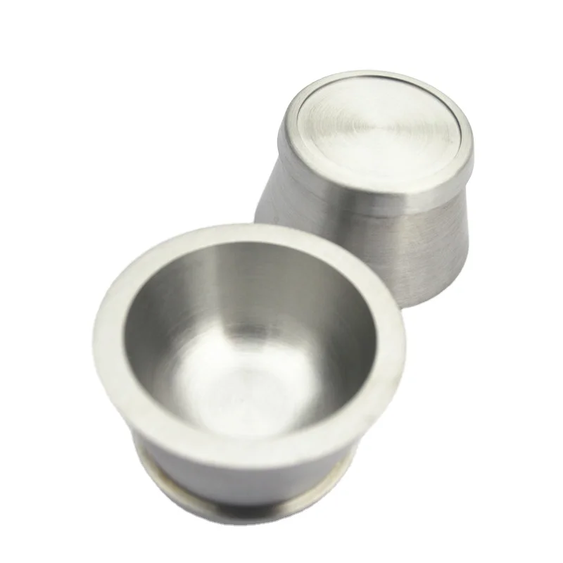 customized high quality stamping tungsten wolfram crucibles for vacuum equipment