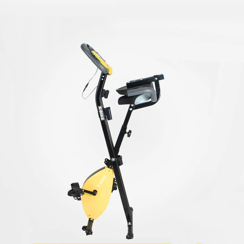
Folding Magnetic Upright Exercise Bike Indoor Cycling Bike Stationary Bike Recumbent Exercise Home Use 