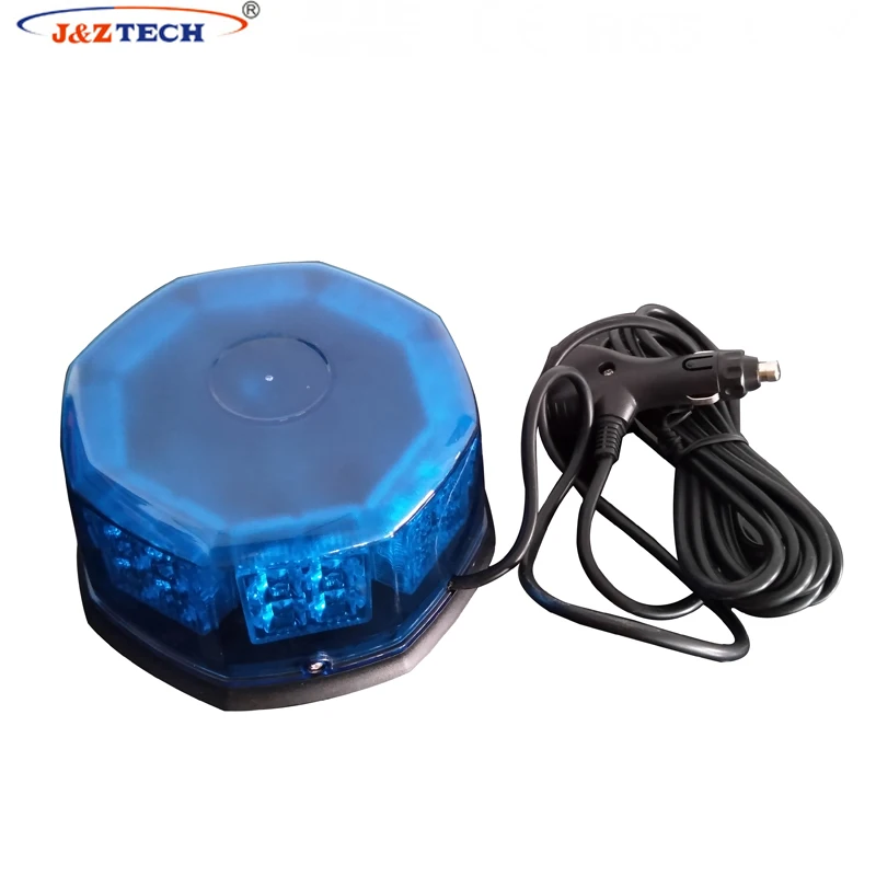 Amber High Quality Super Bright LED Strobe Vehicle Beacon Light for Vehicle