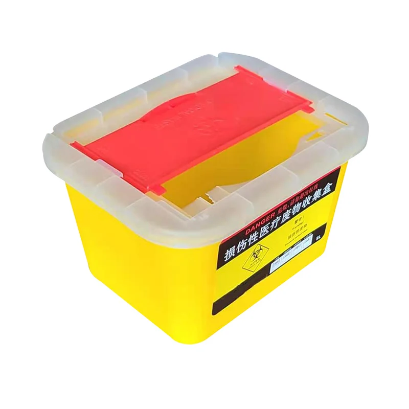 Пластиковый контейнер для утилизации отходов 2 литра 5 литров