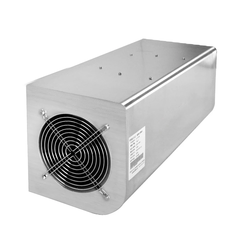 Озонатор для очистки воздуха для свиней, куриц, крупного рогатого скота, фермы, дезодорирование 3 г, 5 г, 10 г