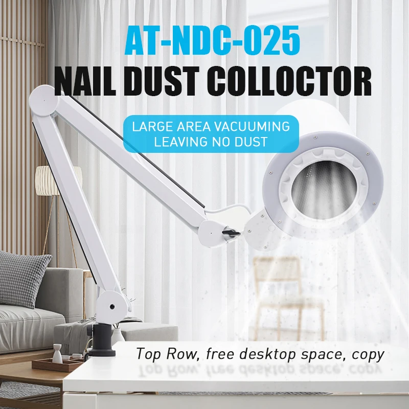 2027 AT-NDC-025 nail manicure vacuum cleaner wheel stent manicure equipment