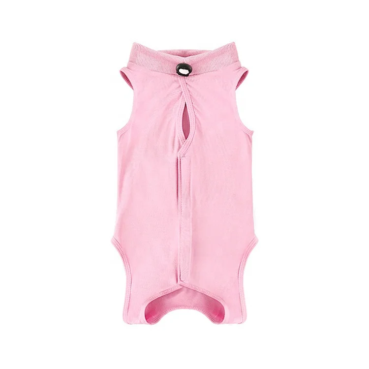 Hot Selling Pet Surgical Recovery Suit For Skin Diseases Anti-licking Pet Body Protection Soft Breathable Sterilization Clothes