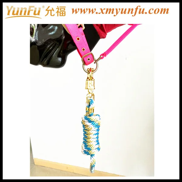 Custom Factory Horse halters and lead ropes