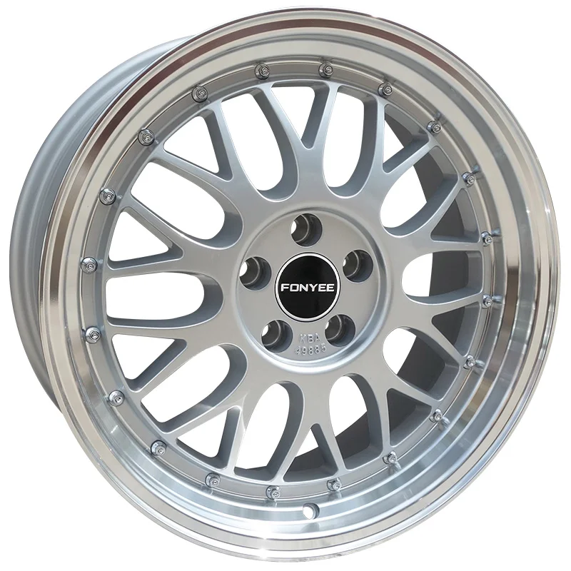 F80H51Fonyee wheels for auto latest modified design alloy wheels high quality car rims popular pattern mags in current s