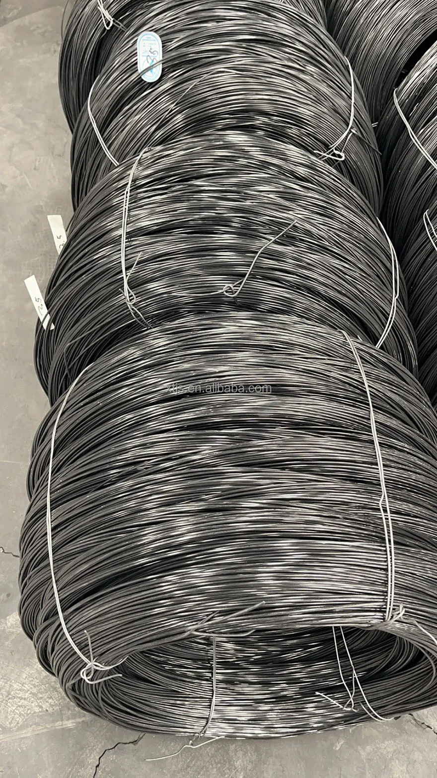 High quality Cold drawn 4mm steel wire for building industry