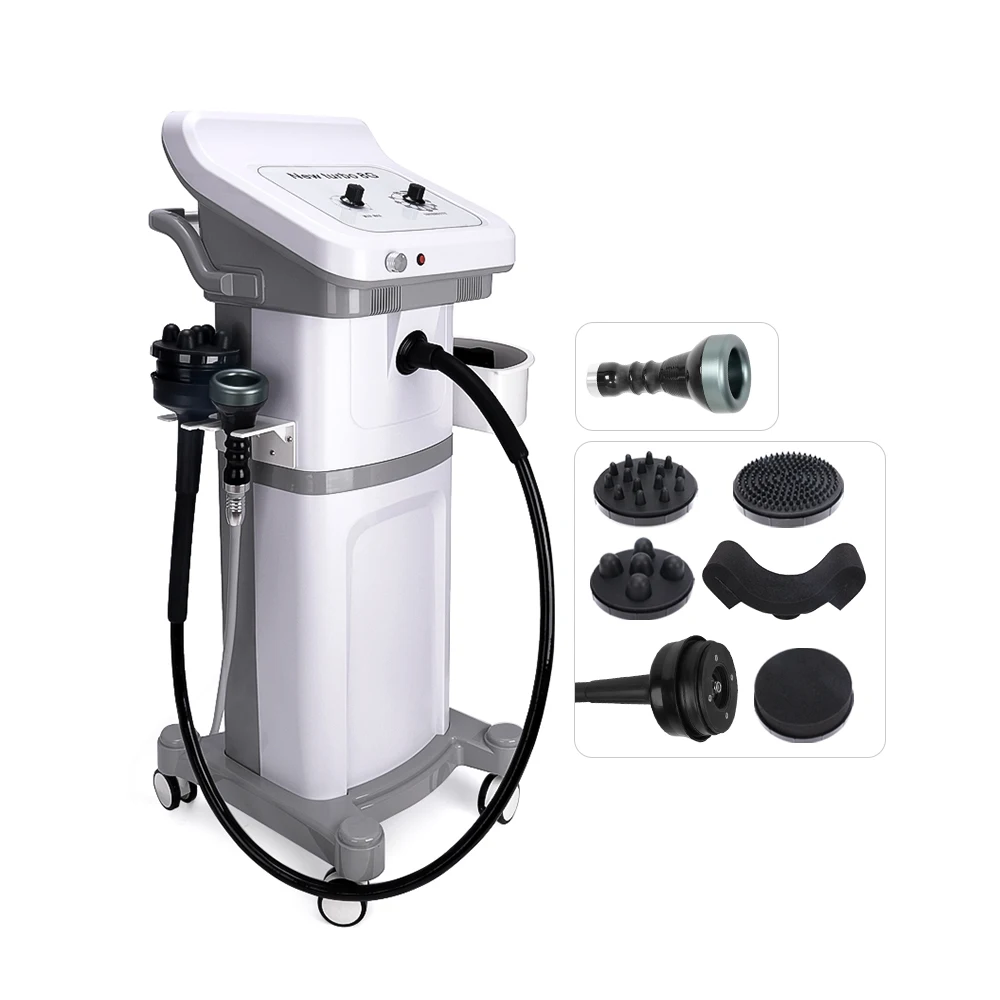 2 in 1 G8 cellulite reduction fat loss vacuum heating massager G8 body slimming machine