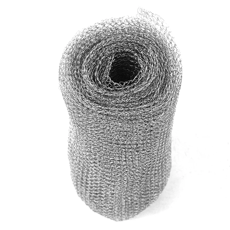 Stainless steel gas-liquid filter screen shielding net cover