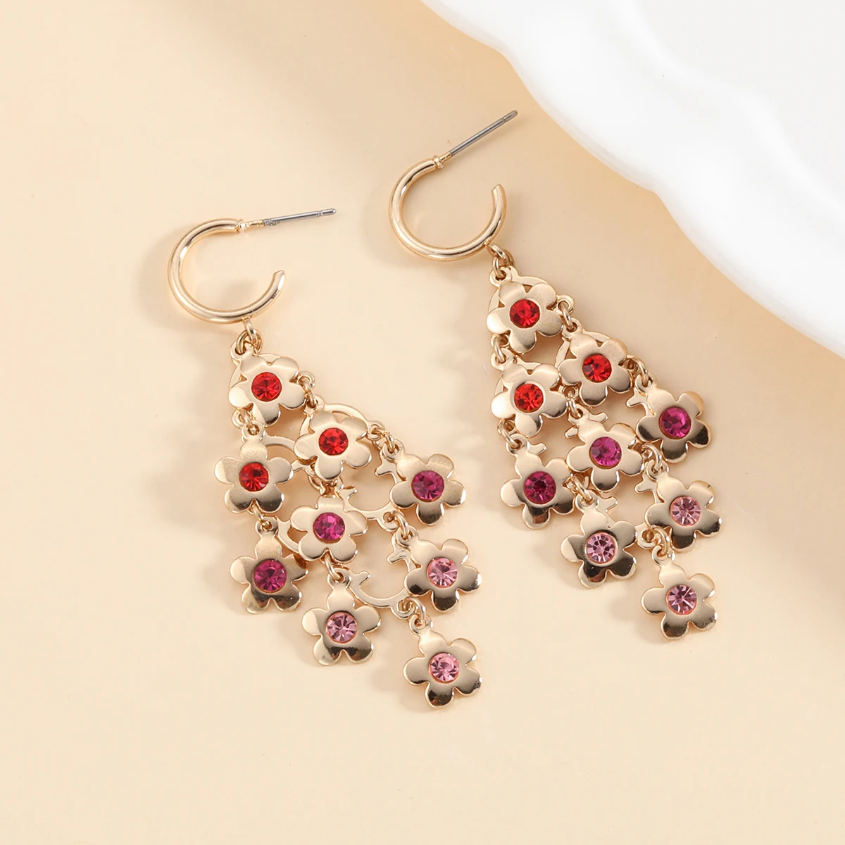 Женские Серьги-кисточки